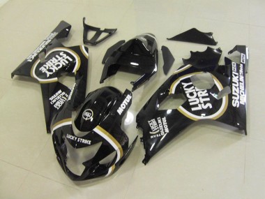 Cheapest 2004-2005 Black White Lucky Strike Motul Suzuki GSXR750 Motorcycle Fairing Canada