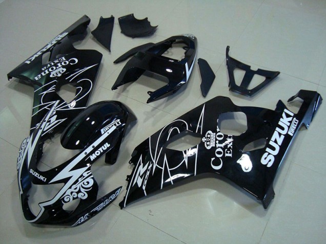Cheapest 2004-2005 White Corona Extra Motul Suzuki GSXR750 Motorbike Fairing Canada Cheapest 2004-2005 White Corona Extra Motul Suzuki GSXR750 Motorbike Fairing Canada