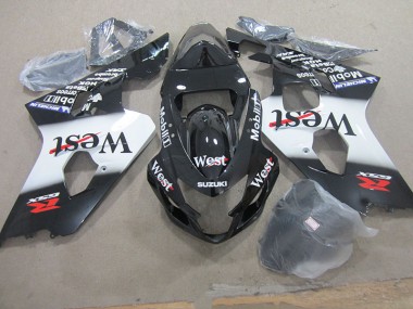 Cheapest 2004-2005 Black West Moil Suzuki GSXR750 Motorcycle Fairing Kit Canada