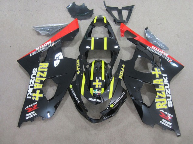 Cheapest 2004-2005 Black Yellow Rizla Suzuki GSXR750 Bike Fairing Canada Cheapest 2004-2005 Black Yellow Rizla Suzuki GSXR750 Bike Fairing Canada