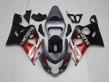 Cheapest 2004-2005 Black Red Suzuki GSXR750 Bike Fairings Canada