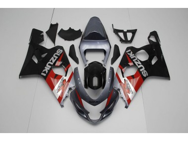 Cheapest 2004-2005 Black Red Suzuki GSXR750 Bike Fairings Canada