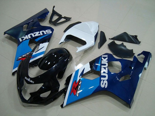Cheapest 2004-2005 Blue White Suzuki GSXR750 Motorbike Fairing Canada Cheapest 2004-2005 Blue White Suzuki GSXR750 Motorbike Fairing Canada