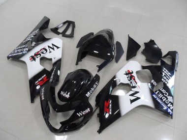 Cheapest 2004-2005 Black West Suzuki GSXR750 Bike Fairing Kit Canada
