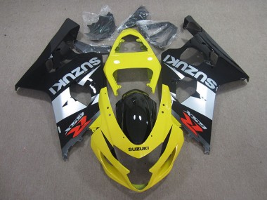 Cheapest 2004-2005 Yelow Black Silver Suzuki GSXR750 Motorcycle Replacement Fairings Canada