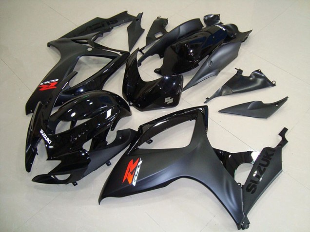Cheapest 2006-2007 Matte Black Suzuki GSXR750 Motorcycle Fairings Canada Cheapest 2006-2007 Matte Black Suzuki GSXR750 Motorcycle Fairings Canada