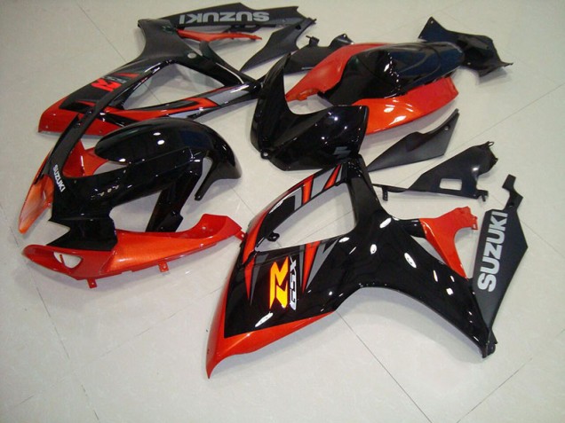 Cheapest 2006-2007 Black Red Suzuki GSXR750 Motorcycle Fairing Kits Canada Cheapest 2006-2007 Black Red Suzuki GSXR750 Motorcycle Fairing Kits Canada