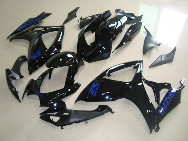 Cheapest 2006-2007 Black Blue Decal Suzuki GSXR750 Bike Fairing Canada Cheapest 2006-2007 Black Blue Decal Suzuki GSXR750 Bike Fairing Canada