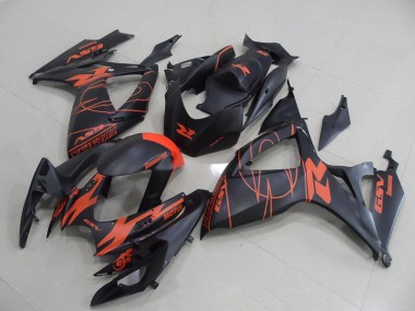 Cheapest 2006-2007 Black Red Suzuki GSXR750 Motorcycle Replacement Fairings Canada