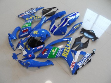 Cheapest 2006-2007 Blue Yellow Rizla Suzuki GSXR750 Replacement Fairings Canada