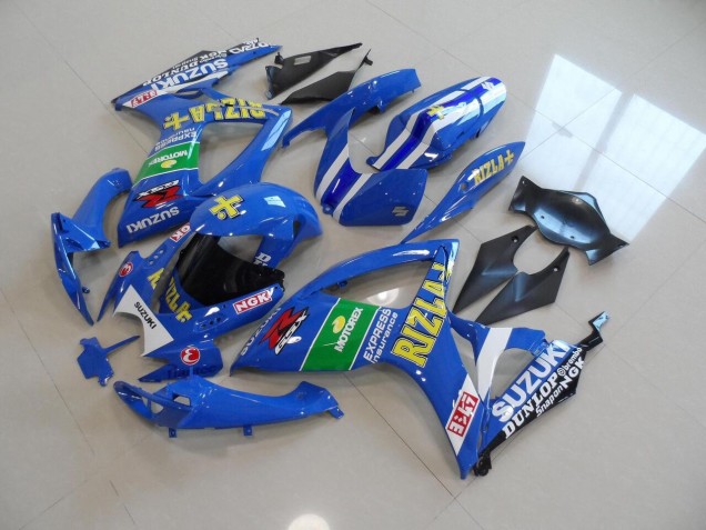 Cheapest 2006-2007 Blue Yellow Rizla Suzuki GSXR750 Replacement Fairings Canada Cheapest 2006-2007 Blue Yellow Rizla Suzuki GSXR750 Replacement Fairings Canada