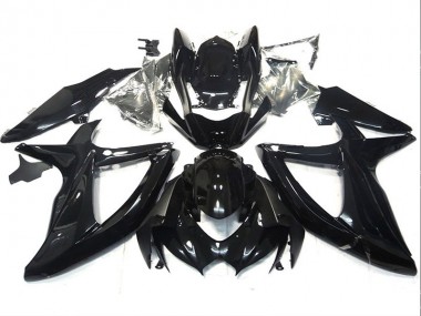 Cheapest 2008-2010 Black Suzuki GSXR750 Motorcycle Fairing Canada