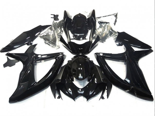 Cheapest 2008-2010 Black Suzuki GSXR750 Motorcycle Fairing Canada Cheapest 2008-2010 Black Suzuki GSXR750 Motorcycle Fairing Canada