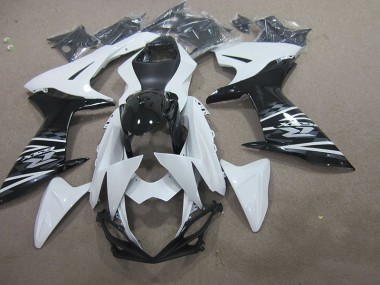 Cheapest 2011-2021 White Black Suzuki GSXR750 Motorcycle Fairing Kit Canada