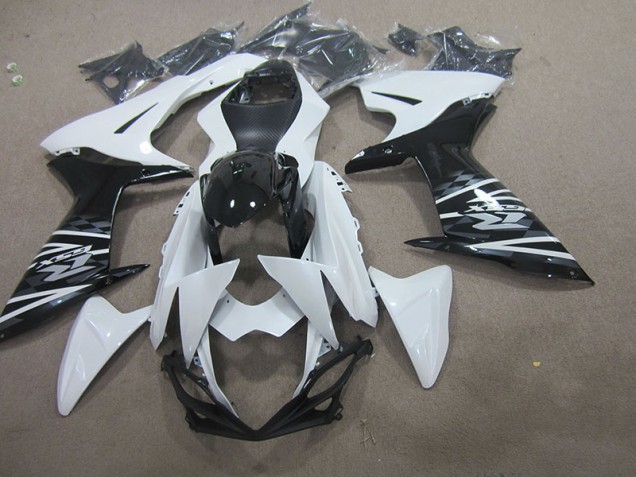 Cheapest 2011-2021 White Black Suzuki GSXR750 Motorcycle Fairing Kit Canada Cheapest 2011-2021 White Black Suzuki GSXR750 Motorcycle Fairing Kit Canada