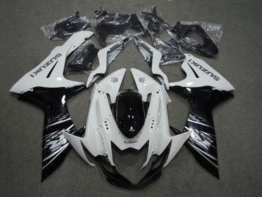 Cheapest 2011-2021 White Black Suzuki GSXR750 Bike Fairings Canada