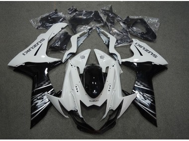 Cheapest 2011-2021 White Black Suzuki GSXR750 Bike Fairings Canada