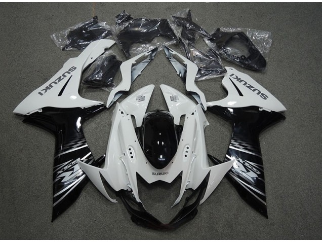 Cheapest 2011-2021 White Black Suzuki GSXR750 Bike Fairings Canada