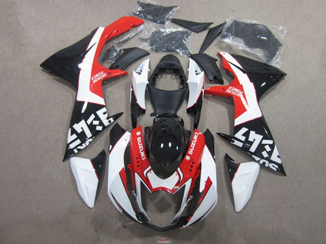 Cheapest 2011-2021 Black Red Suzuki GSXR750 Bike Fairing Canada Cheapest 2011-2021 Black Red Suzuki GSXR750 Bike Fairing Canada