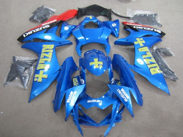 Cheapest 2011-2021 Blue Yellow Rizla Suzuki GSXR750 Motor Bike Fairings Canada Cheapest 2011-2021 Blue Yellow Rizla Suzuki GSXR750 Motor Bike Fairings Canada