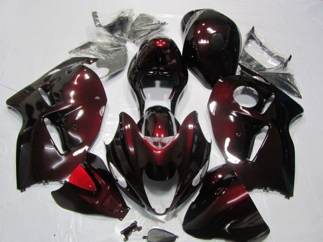 Cheapest 1996-2007 Red Suzuki GSXR1300 Hayabusa Motorcycle Fairing Kits Canada