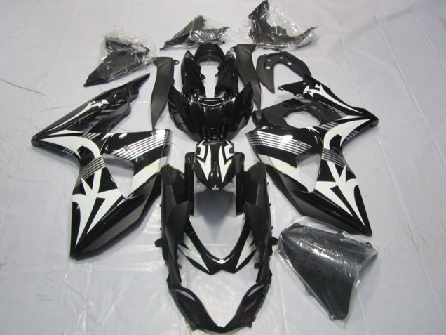 Cheapest 2009-2016 Black White Suzuki GSXR1000 Motorcycle Replacement Fairings Canada Cheapest 2009-2016 Black White Suzuki GSXR1000 Motorcycle Replacement Fairings Canada