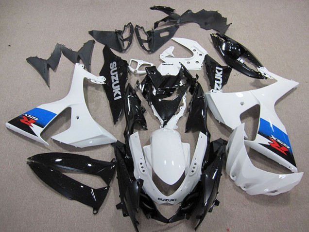 Cheapest 2009-2016 White Black Suzuki GSXR1000 Motorcyle Fairings Canada Cheapest 2009-2016 White Black Suzuki GSXR1000 Motorcyle Fairings Canada
