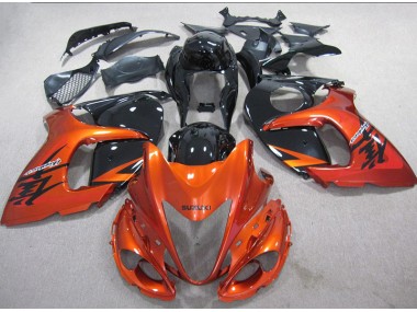 Cheapest 2008-2019 Orange Black Suzuki GSXR1300 Hayabusa Motor Bike Fairings Canada