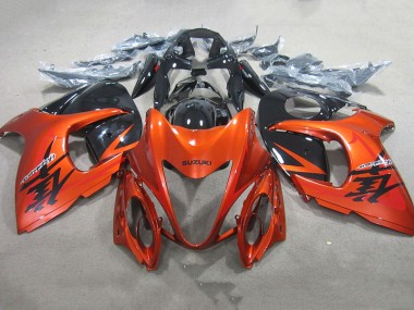 Cheapest 2008-2019 Red Black Suzuki GSXR1300 Hayabusa Motorbike Fairing Canada