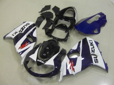 Cheapest 1998-2003 Blue White Suzuki TL1000R Motorbike Fairings Canada