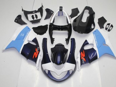 Cheapest 1998-2003 Blue White Suzuki TL1000R Motorcycle Fairing Kits Canada