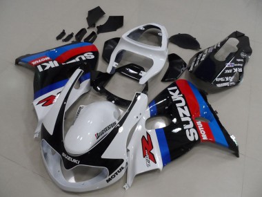 Cheapest 1998-2003 White Blue Motul Suzuki TL1000R Motorbike Fairing Canada