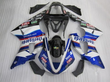 Cheapest 2000-2001 Black White Blue Santander Yamaha YZF R1 Replacement Fairings Canada