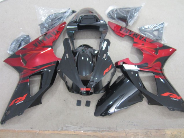 Cheapest 2000-2001 Black Red Yamaha YZF R1 Motor Fairings Canada Cheapest 2000-2001 Black Red Yamaha YZF R1 Motor Fairings Canada