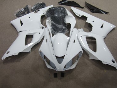 Cheapest 2000-2001 White Yamaha YZF R1 Motorcylce Fairings Canada