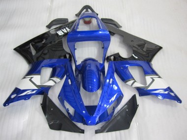 Cheapest 2000-2001 Blue Black White Yamaha YZF R1 Motorcycle Fairing Canada