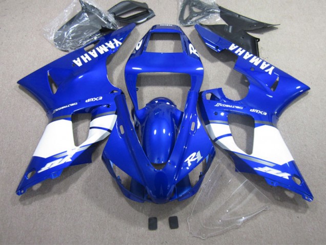 Cheapest 2002-2003 Blue White Yamaha YZF R1 Bike Fairing Canada Cheapest 2002-2003 Blue White Yamaha YZF R1 Bike Fairing Canada