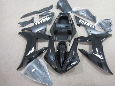Cheapest 2002-2003 Black White Yamaha YZF R1 Bike Fairings Canada