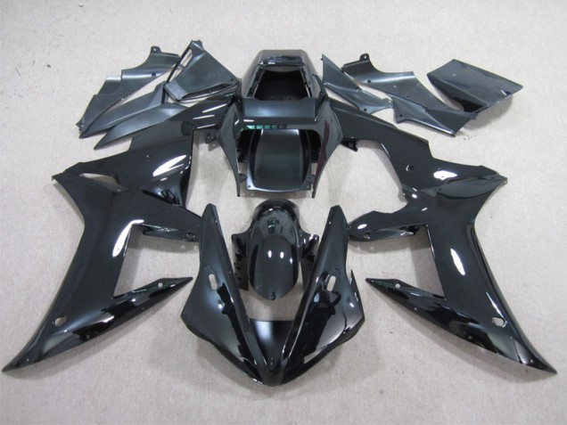 Cheapest 2002-2003 Black Yamaha YZF R1 Replacement Motorcycle Fairings Canada Cheapest 2002-2003 Black Yamaha YZF R1 Replacement Motorcycle Fairings Canada