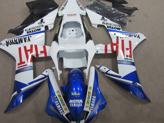 Cheapest 2002-2003 Blue White Motul Fiat Yamaha YZF R1 Motorcycle Bodywork Canada Cheapest 2002-2003 Blue White Motul Fiat Yamaha YZF R1 Motorcycle Bodywork Canada
