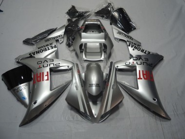 Cheapest 2002-2003 Silver Fiat Yamaha YZF R1 Replacement Fairings Canada