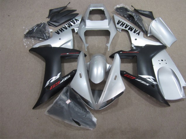Cheapest 2004-2006 Silver Black Yamaha YZF R1 Motorcycle Fairings Canada Cheapest 2004-2006 Silver Black Yamaha YZF R1 Motorcycle Fairings Canada
