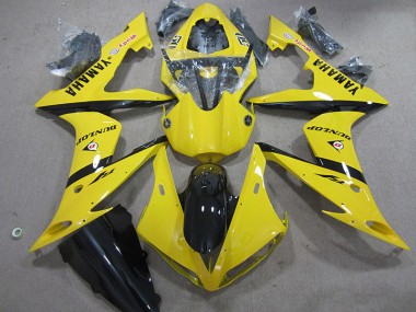 Cheapest 2004-2006 Yellow Dunlop Yamaha YZF R1 Motorcycle Fairing Kits Canada