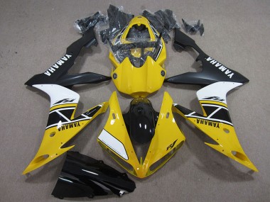 Cheapest 2004-2006 Yellow White Black Yamaha YZF R1 Replacement Motorcycle Fairings Canada