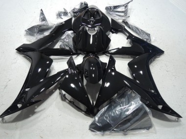 Cheapest 2004-2006 Black Yamaha YZF R1 Bike Fairings Kit Canada