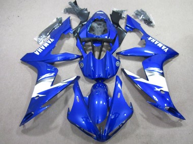 Cheapest 2004-2006 Blue White Yamaha YZF R1 Motorcycle Fairings Kits Canada