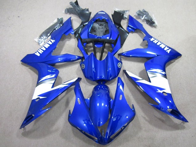 Cheapest 2004-2006 Blue White Yamaha YZF R1 Motorcycle Fairings Kits Canada Cheapest 2004-2006 Blue White Yamaha YZF R1 Motorcycle Fairings Kits Canada
