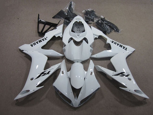 Cheapest 2004-2006 White Black Decal Yamaha YZF R1 Moto Fairings Canada Cheapest 2004-2006 White Black Decal Yamaha YZF R1 Moto Fairings Canada