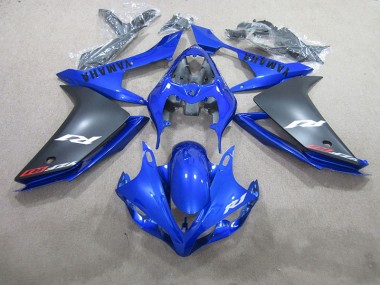 Cheapest 2007-2008 Blue Black Yamaha YZF R1 Motorbike Fairing Canada