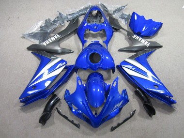 Cheapest 2007-2008 Blue White Yamaha YZF R1 Motorcycle Fairings Canada